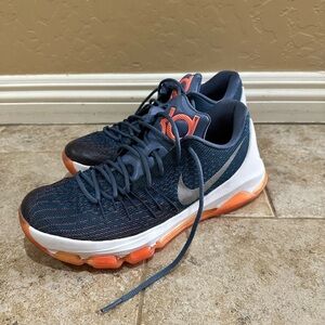 LIKE NEW Nike KD 8 Viii Ocean Fog Shoes sneakers